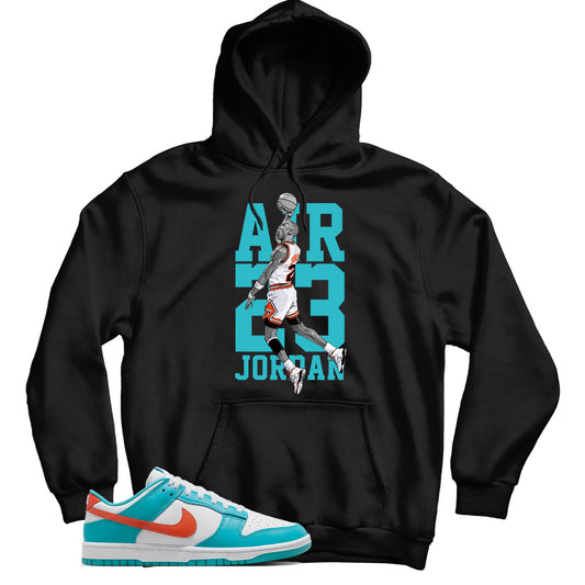 Dunk Low Miami Dolphins hoodie