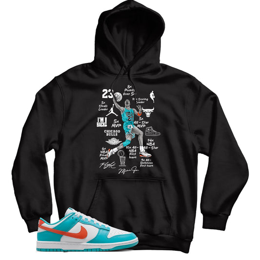 Miami Dolphins dunks hoodie