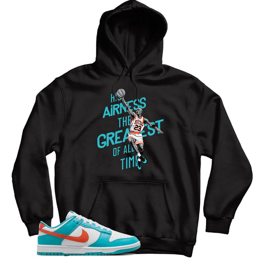 Dunk Low Miami Dolphins hoodie