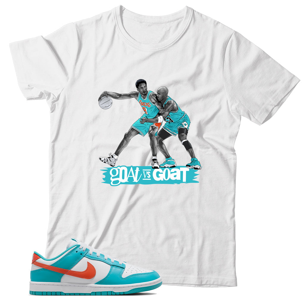 Dunk Low Miami Dolphins shirt