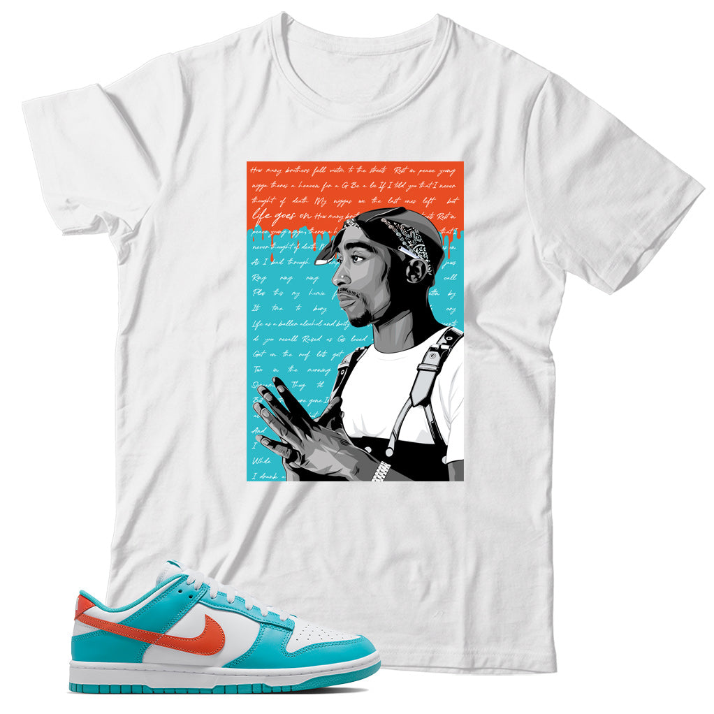 Dunk Low Miami Dolphins shirt