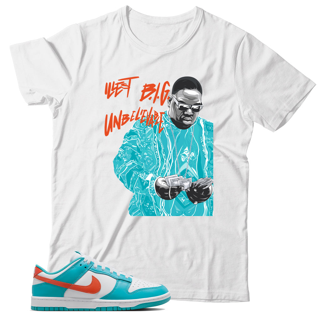 Dunk Low Miami Dolphins shirt