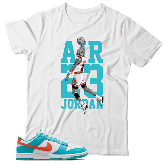 Dunk Low Miami Dolphins shirt