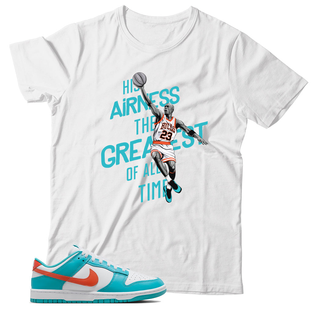 Dunk Low Miami Dolphins shirt