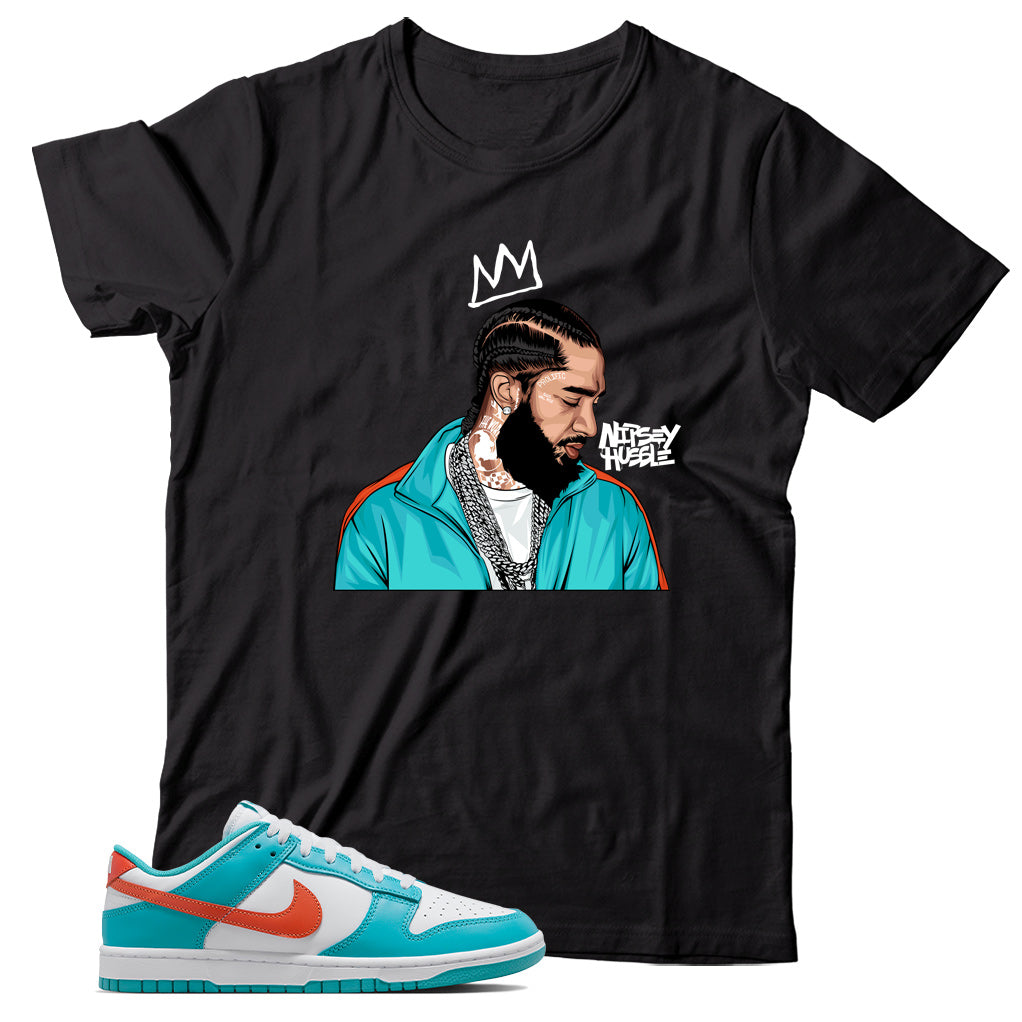 Dunk Low Miami Dolphins shirt