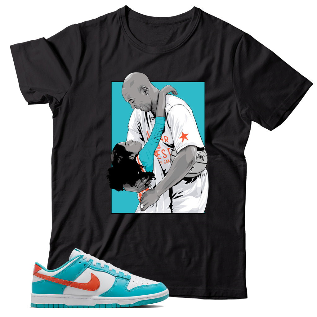 Dunk Low Miami Dolphins shirt