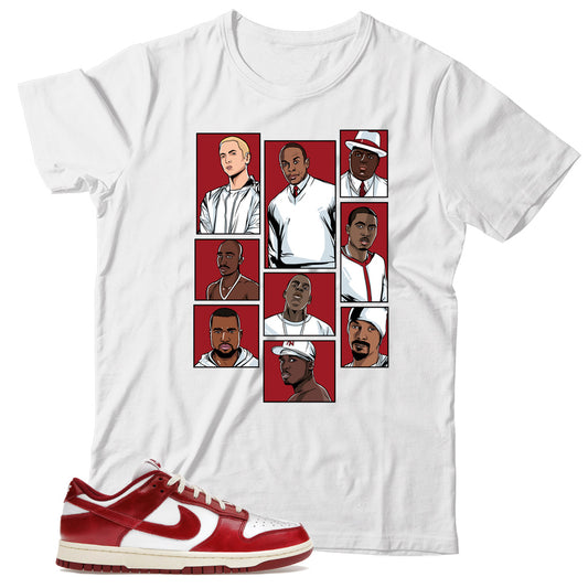 Dunk Low Vintage Team Red Shirt