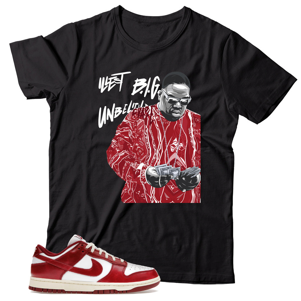 Nike Dunk Low PRM Team Red T-Shirt