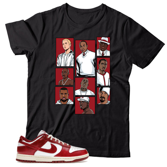 PRM Team Red dunk Shirt