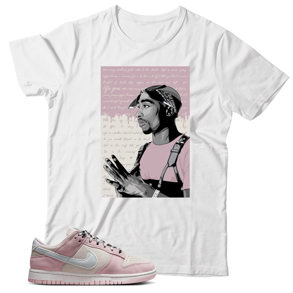 Nike Dunk Low Pink Foam T-Shirt