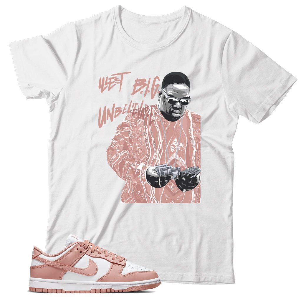 Nike Dunk Low Rose Whisper T-Shirt