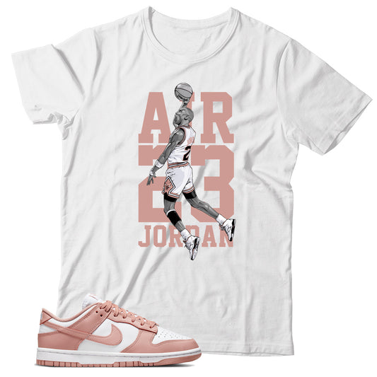 Nike Dunk Low Rose Whisper T-Shirt