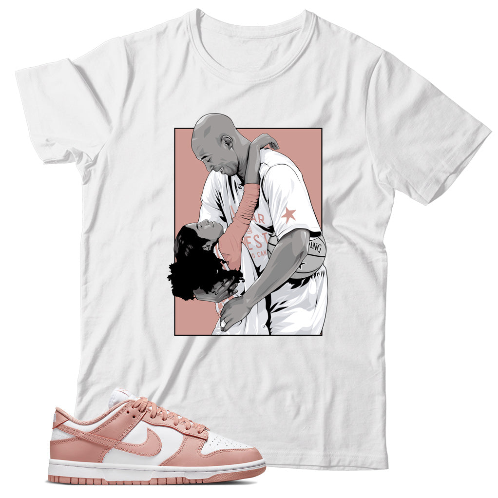 Nike Dunk Low Rose Whisper T-Shirt