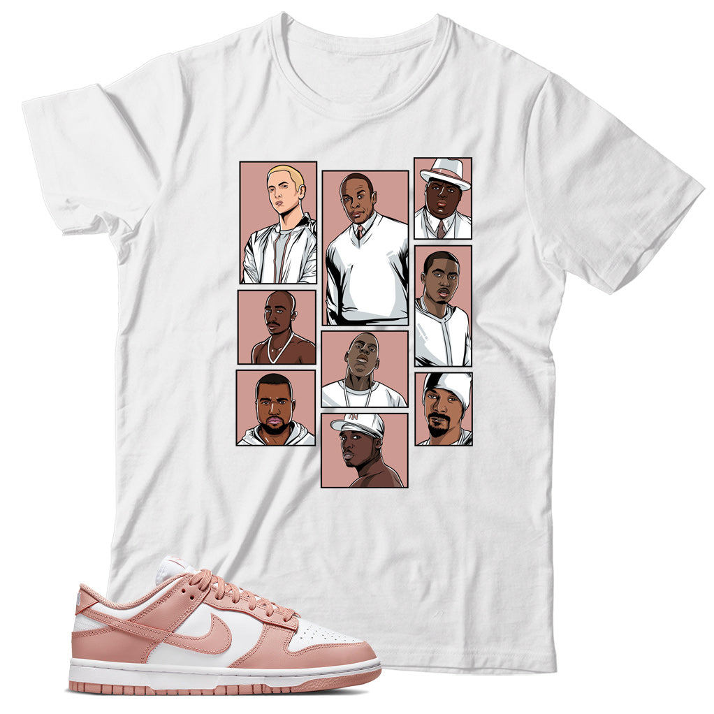 Dunk Low Rose Whisper Shirt