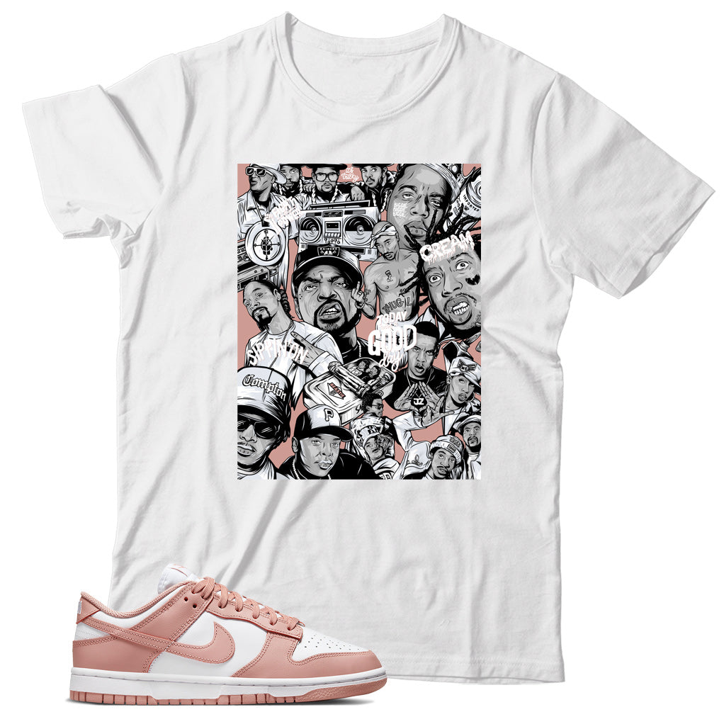 Dunk Low Rose Whisper Shirt