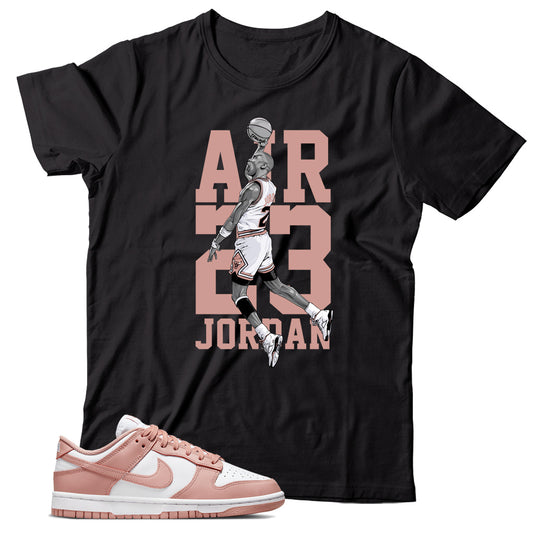 Dunk Low Rose Whisper T-Shirt