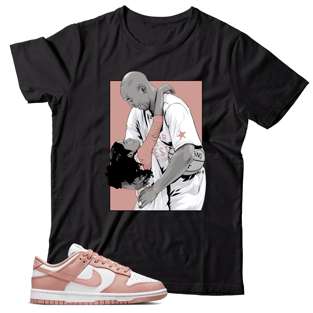 Dunk Low Rose Whisper Shirt