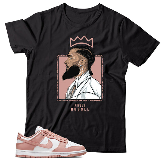 Dunk Low Rose Whisper Shirt