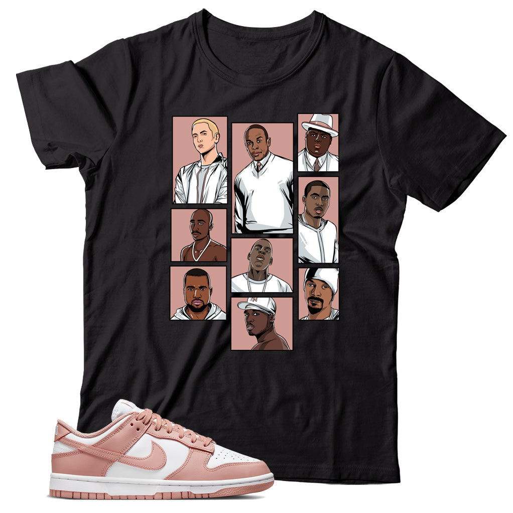 Dunk Low Rose Whisper Shirt