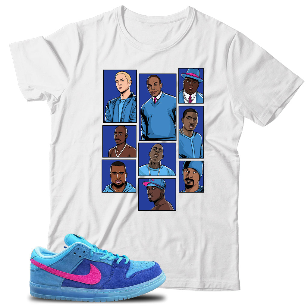 Dunk Low Run The Jewels shirt