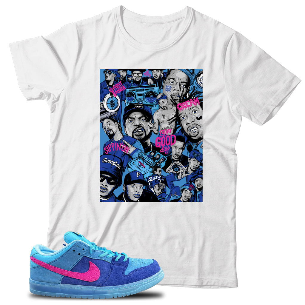 Dunk Low Run The Jewels shirt