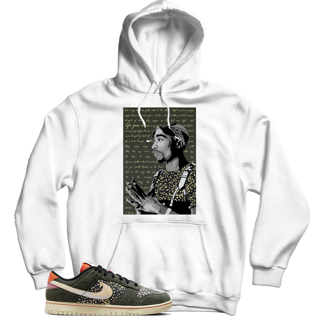 Nike Dunk Low Trout hoodie