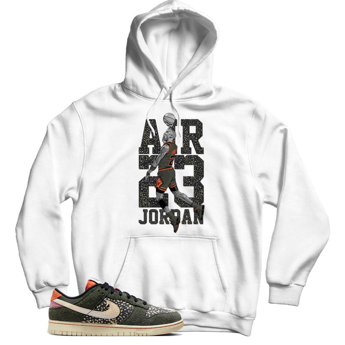 Nike Dunk Low Trout hoodie