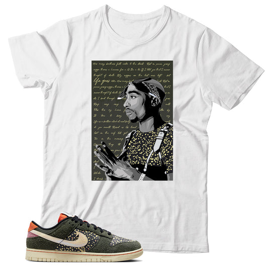 Nike Dunk Low Trout shirt