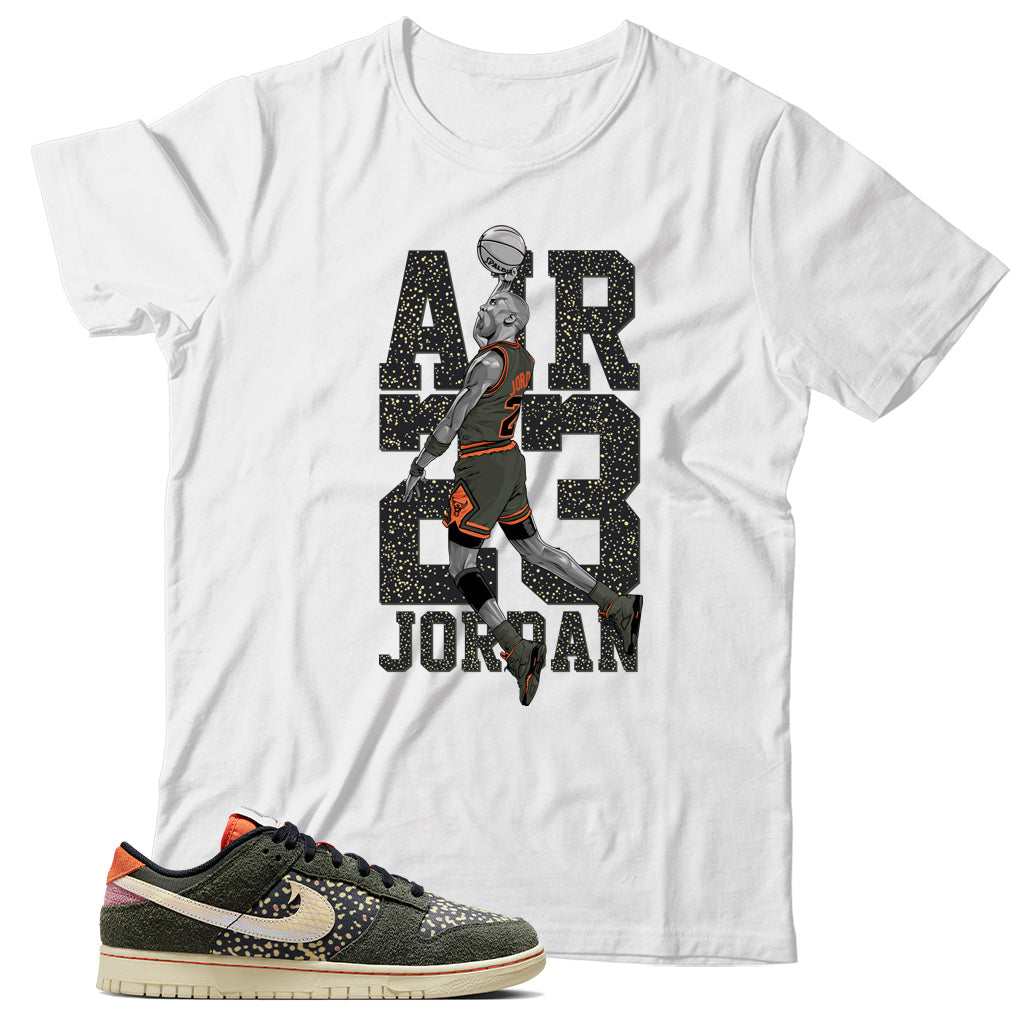 Nike Dunk Low Trout shirt