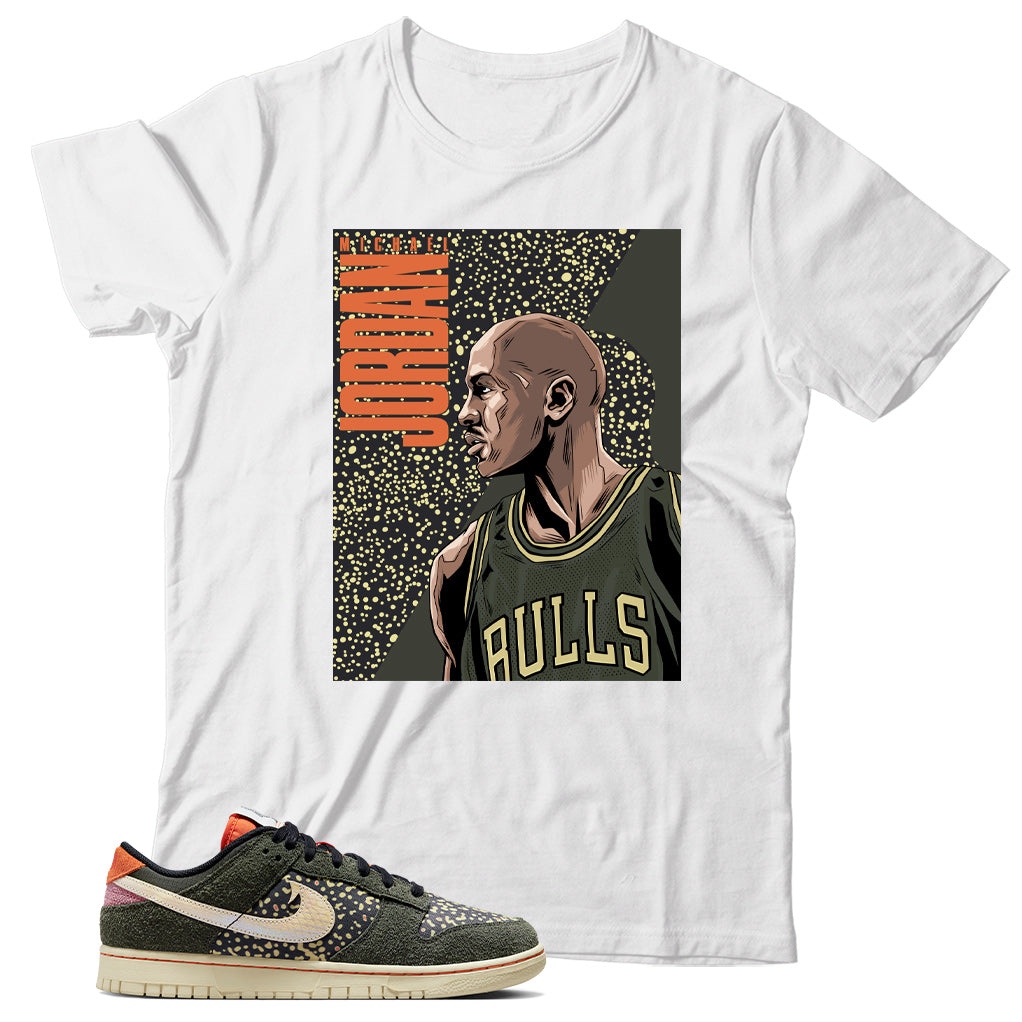 Nike Dunk Low Rainbow Trout shirt