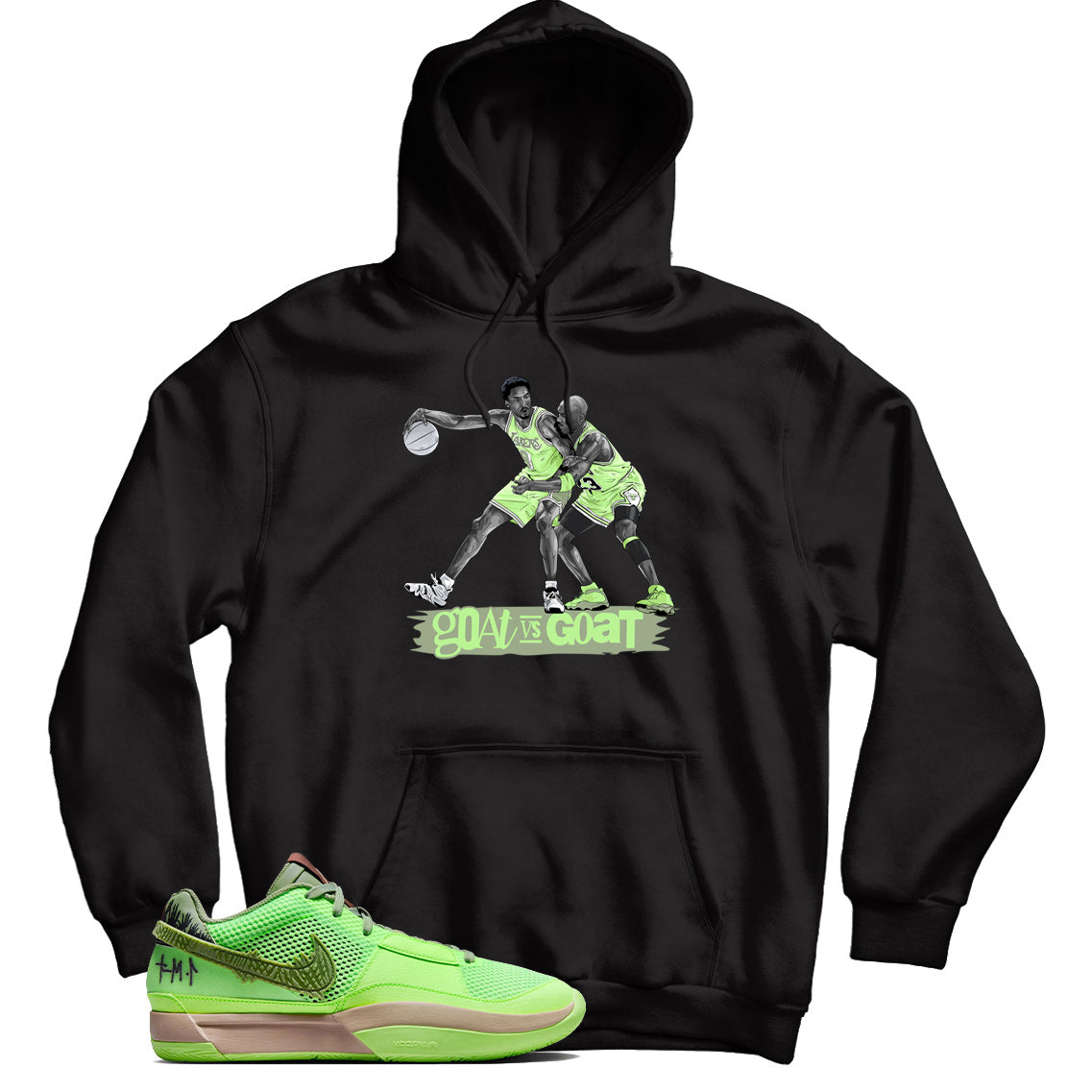 Hoodie Match Nike Ja 1 Halloween