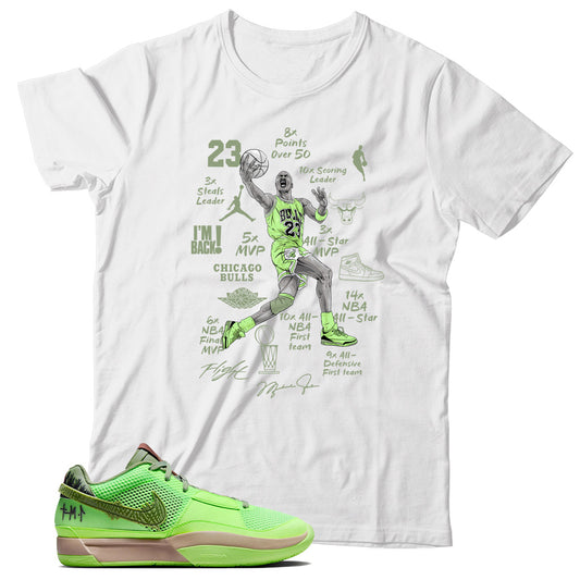 Nike Ja 1 Halloween shirt