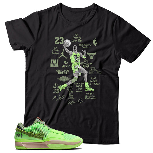 Nike Ja 1 Halloween shirt