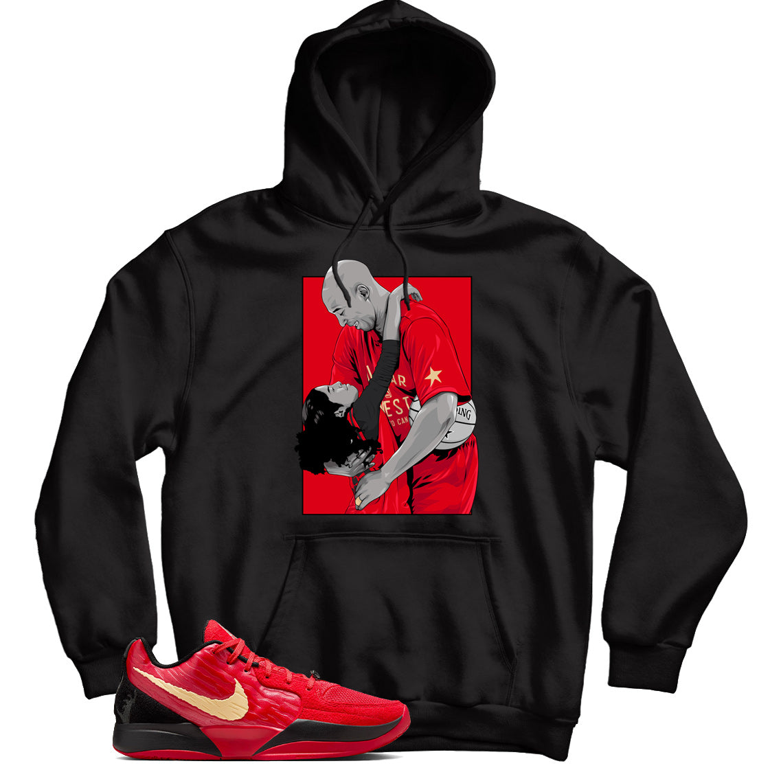 Nike Ja 2 Halloween hoodie