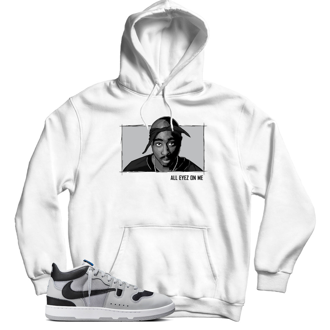 hoodie match Nike Mac Attack Travis Scott