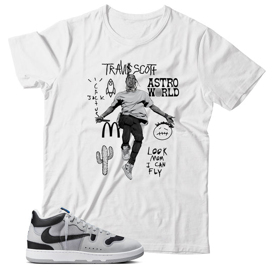 Nike Mac Attack Travis Scott shirt