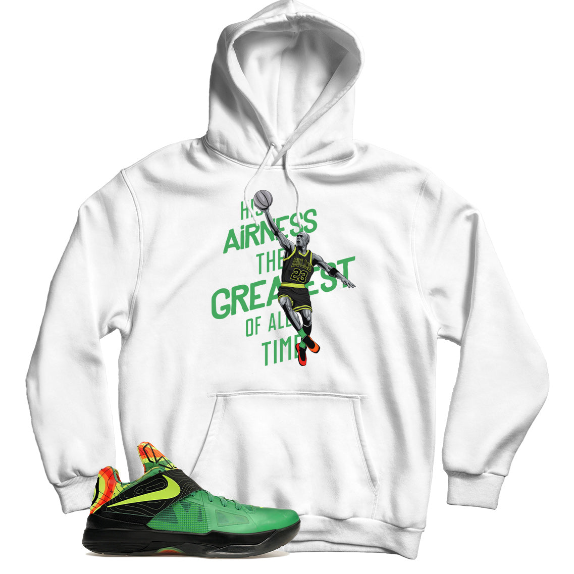 Zoom KD 4 Weatherman hoodie