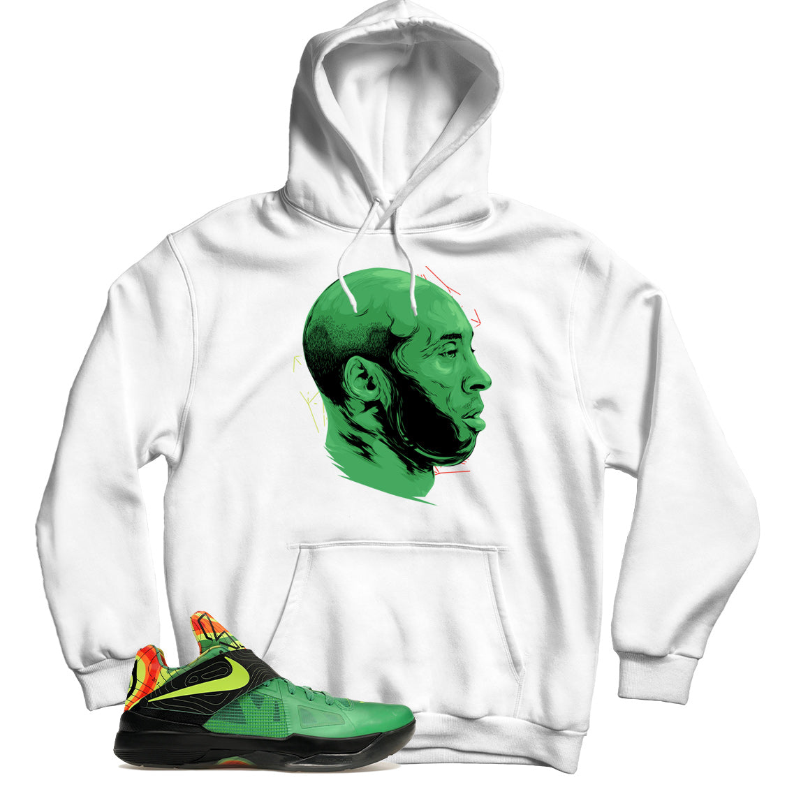 Nike Zoom KD 4 Weatherman hoodie