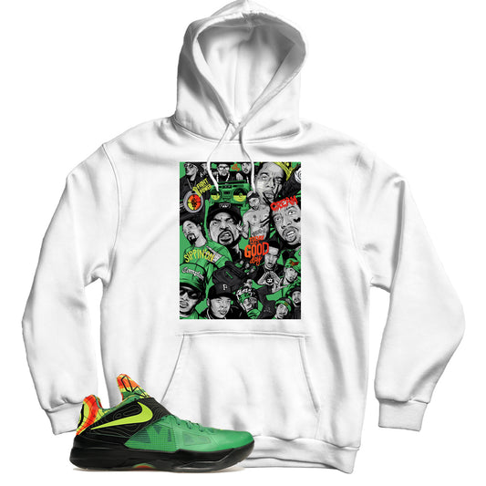 Nike Zoom KD 4 Weatherman hoodie