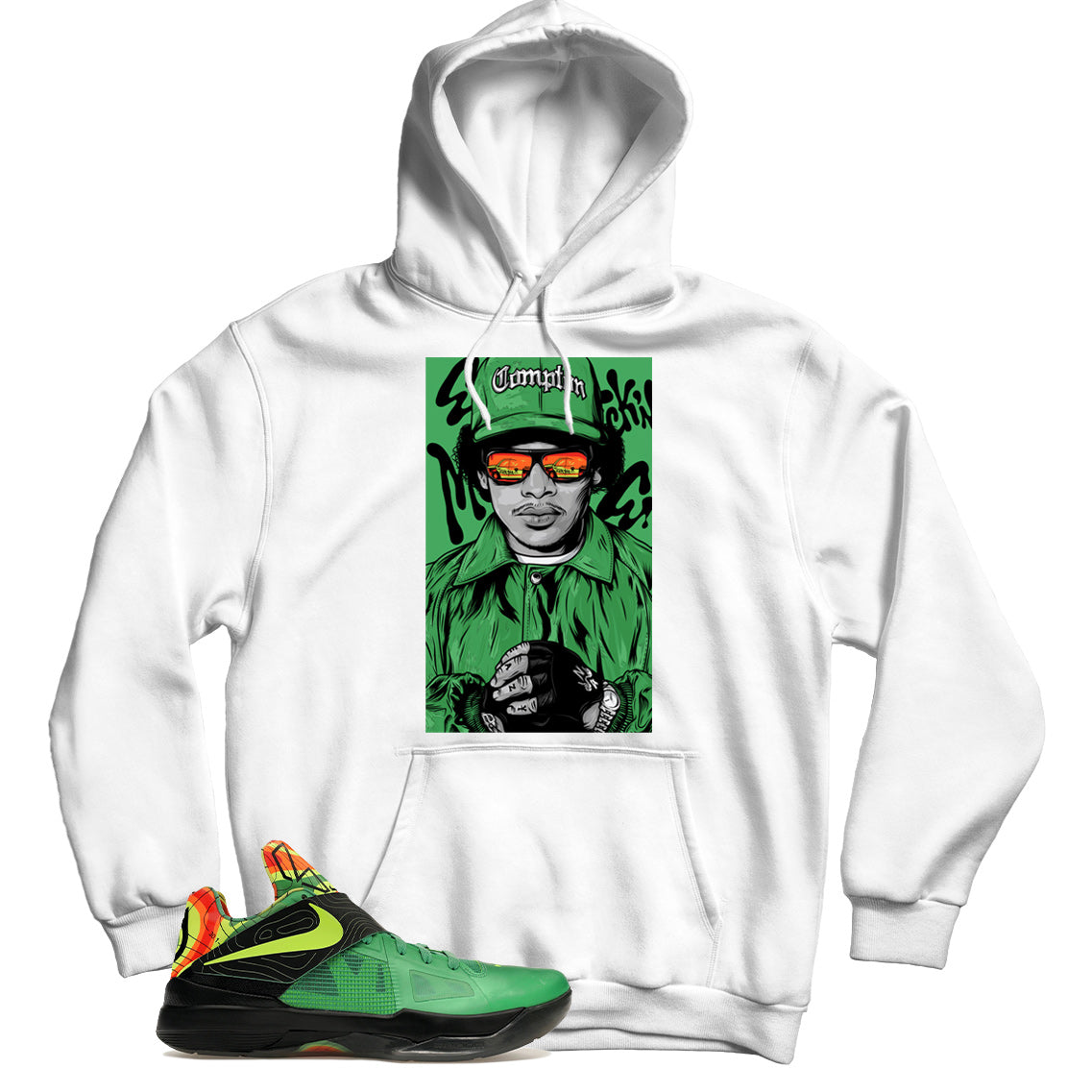 Nike Zoom KD 4 Weatherman hoodie