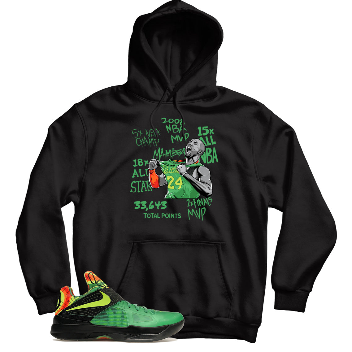 Zoom KD 4 Weatherman hoodie