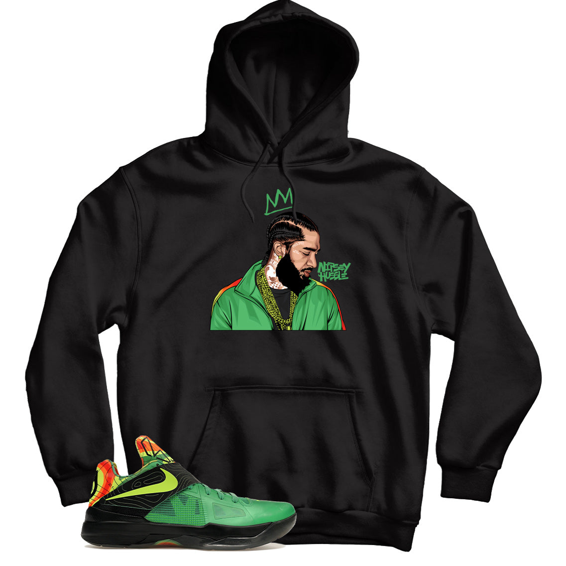 KD 4 Weatherman hoodie