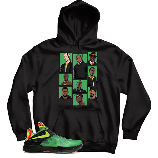 Nike Zoom KD 4 Weatherman hoodie