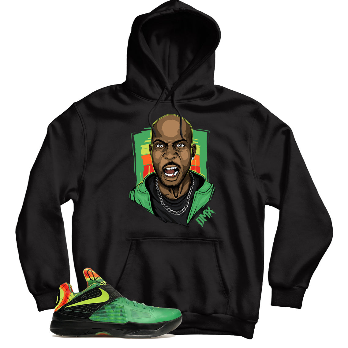 Zoom KD 4 Weatherman hoodie