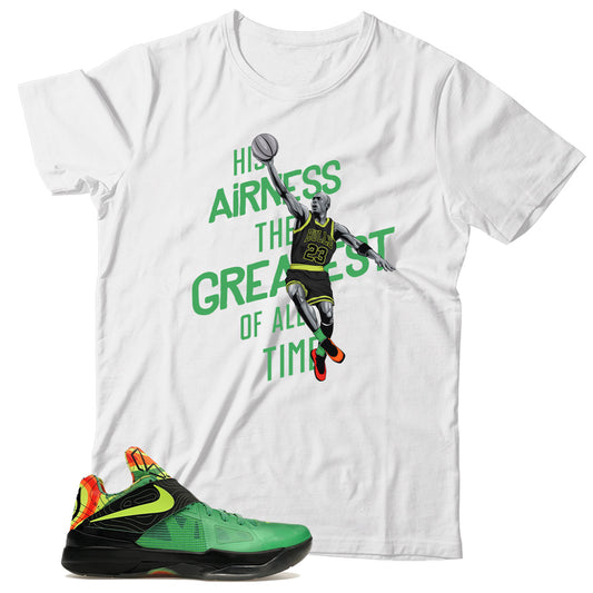 Zoom KD 4 Weatherman shirt