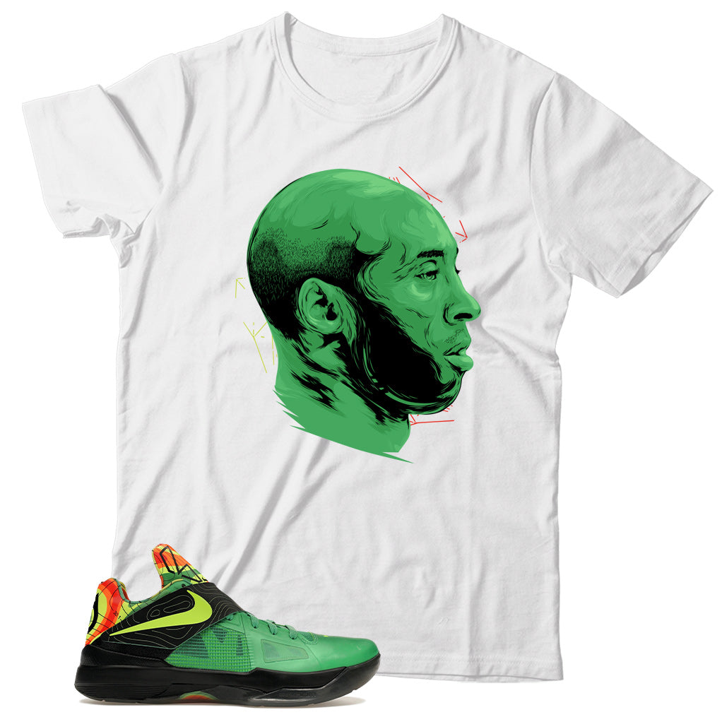 Nike Zoom KD 4 Weatherman shirt