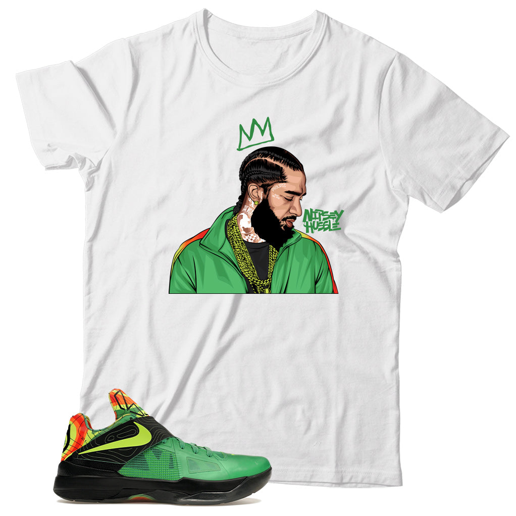 Nike Zoom KD 4 Weatherman shirt