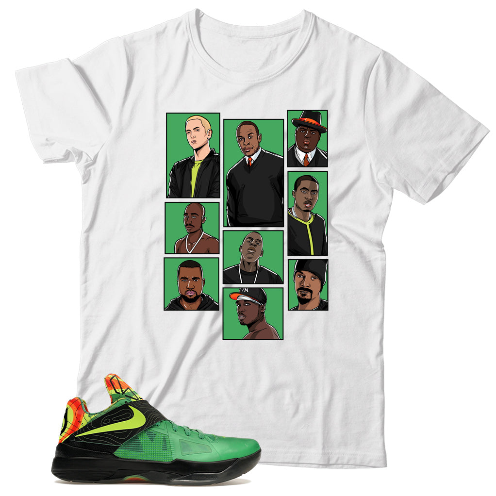 Nike Zoom KD 4 Weatherman shirt