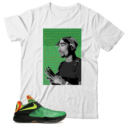 Nike Zoom KD 4 Weatherman shirt