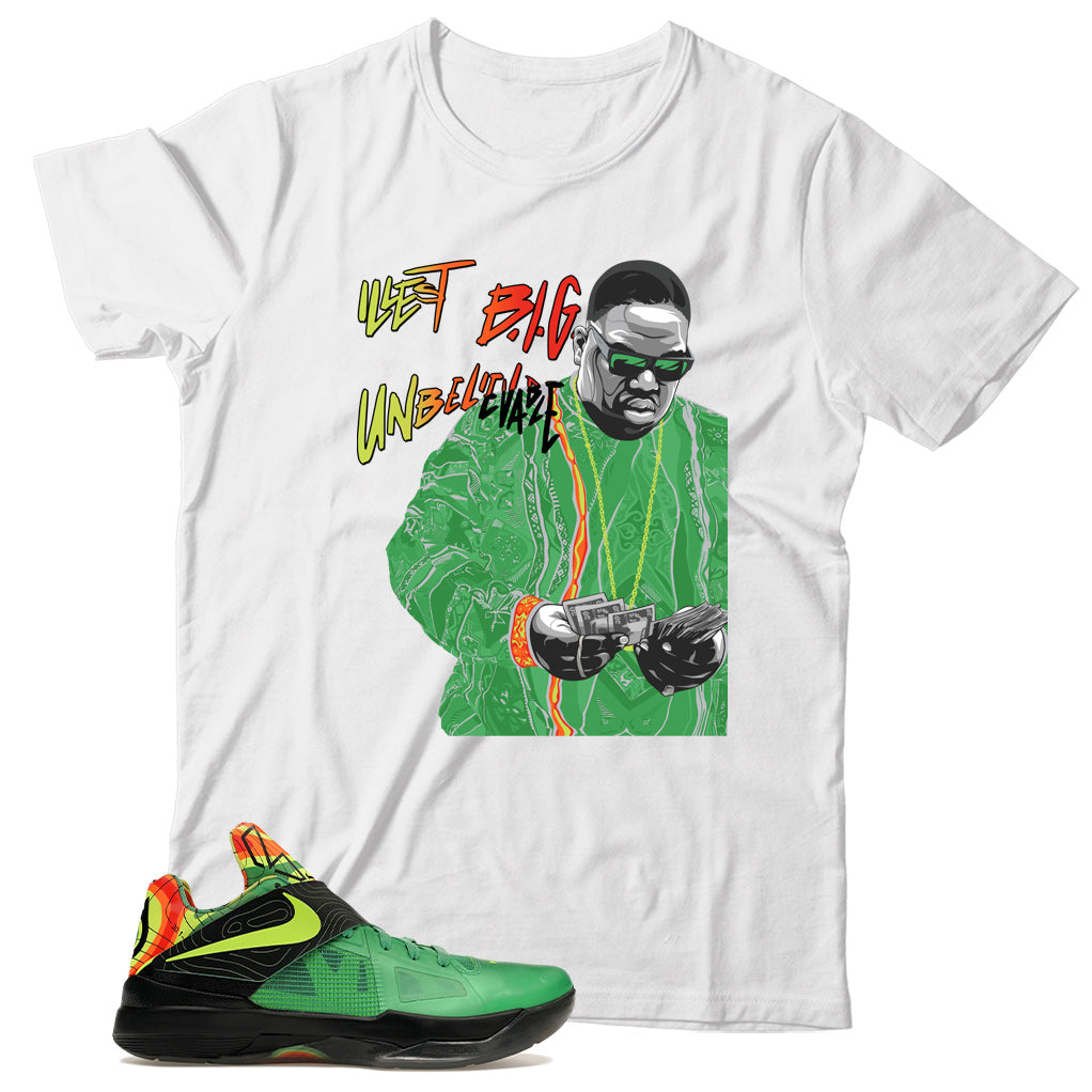 Nike Zoom KD 4 Weatherman shirt